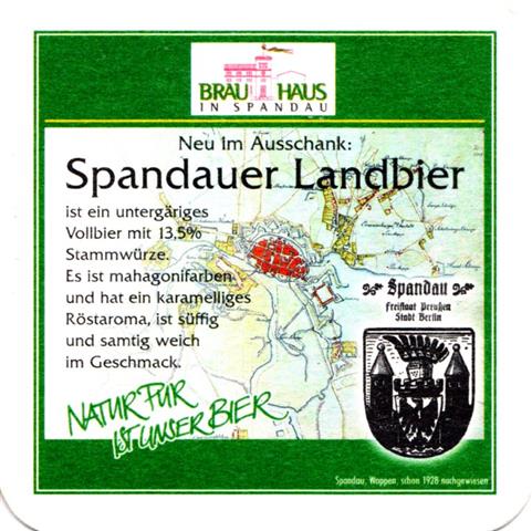 berlin b-be spandauer land 1a (quad185-spandauer landbier)
